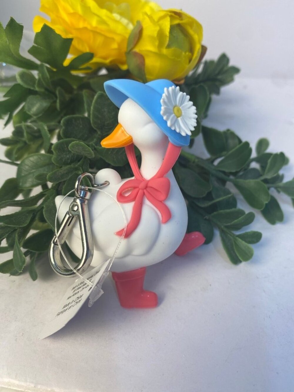 “Prairie Goose” Bath & Body Works New w/Tag PocketBac Holder Clasp